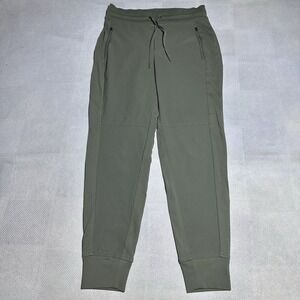 Athleta Headlands Hybrid Trek Jogger Pants‎ Size 4 Stretch Athleisure Outdoors